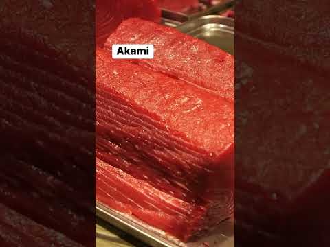 ブルーフィンチュナは部位によって値段が違う。#マグロ #foodinsider #めっちゃ安い (Different parts of #bluefintuna sells for different prices. #tuna #foodinsider #soexpensive)