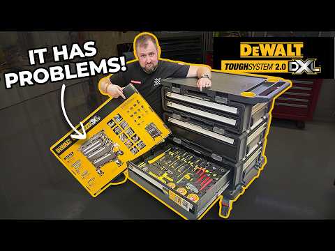 Everything You Need to Know about the DeWalt DXL Tool Box System!