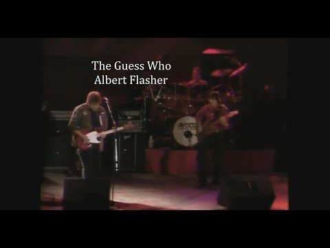 The Guess Who ~ Albert Flasher ~ 1983 ~ Live Video, Together Again Tour