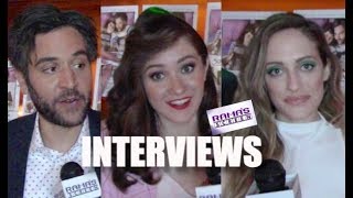 My Interviews with 'SOCIAL ANIMALS' Stars at the Premiere | Josh Radnor, Carly Chaikin & More! video
