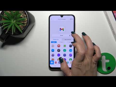 How to Change Icons Shape on SAMSUNG Galaxy M34 - X Icon Changer