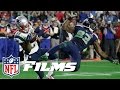 #1 Malcolm Butler's Goal Line Pick in Super Bowl XLIX | NFL Films | Top 10 Interceptions