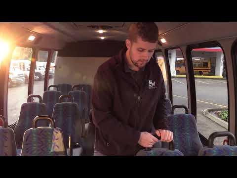 2008 Ford Turtle Top Odyssey 22 Passenger +  Rear Luggage Shuttle Bus - S60233