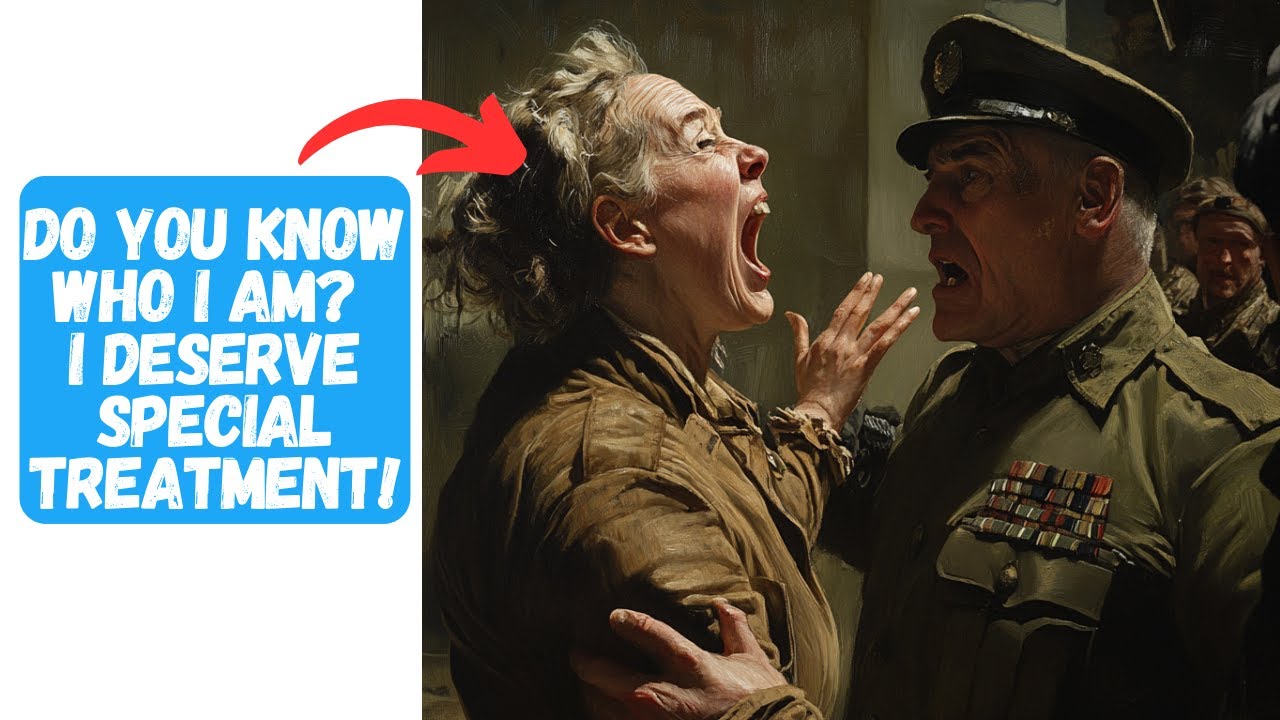 Karen Tries to Slap a Military Commander and Ends Up With a 6-month Prison Sentence for Assault!!