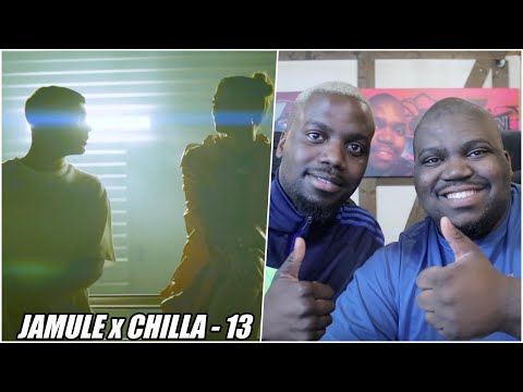 BLACKBROS REAGIEREN AUF: JAMULE x CHILLA - 13 (prod. by Miksu / Macloud & Jumpa)