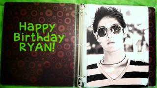 HAPPY BIRTHDAY, RYAN HIGA!