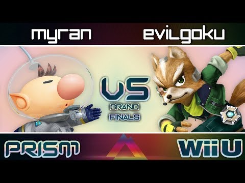 PRISM 131 - Myran (Olimar) vs. Evilgoku (Fox) - Grand Finals - Smash Wii U