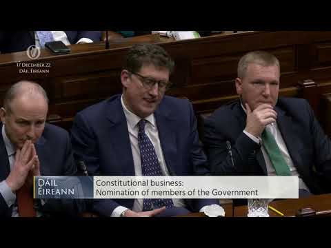 Mattie McGrath Slams 'Musical Chairs' Government Reshuffle