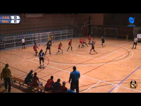 Balonmano Canyamelar - Clinicas Rincón Málaga