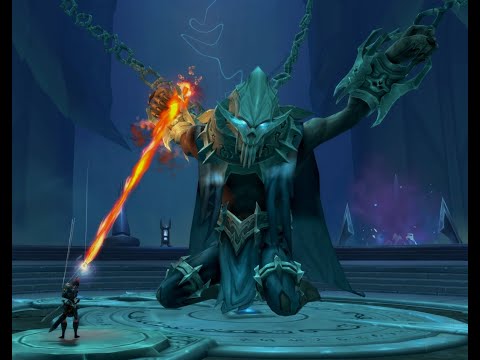 Breaking Runecarver's Chains Baine Freed - All Cutscenes World of Warcraft