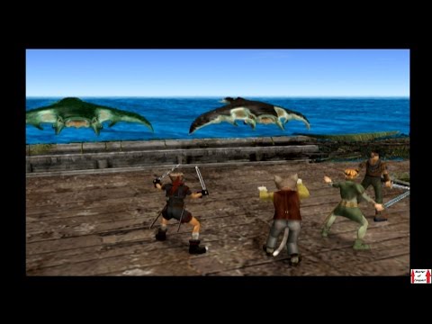 Suikoden 4 Walkthrough Part 15 - Chapter 4 - Killer Rays Boss Fight