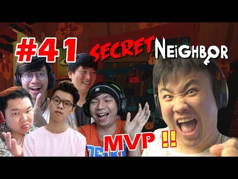 MY FRIENDS ARE GONE !! 1 VS 1 SAMA OM !! - Secret Neighbor [Indonesia] #41
