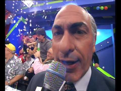 Festejos por los 2000 programas - Videomatch