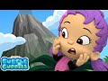 Oona Gets Lost On Volcano Island Bubble Guppies
