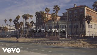 Brett Young - I Did This To Me (Lyric Video)