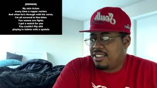 EMINEM (OPEN MIC) INFINITE ALBUM REACTION!!!!!!!!!!!!!!!!
