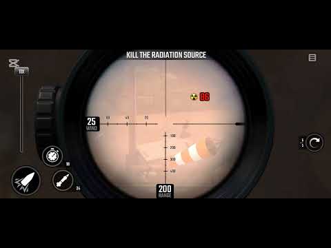 War Sniper Z14 Boss 5 General Yellow Kill The Radiation Source