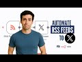 Automatically Post RSS Feed Items To X Twitter With N8n
