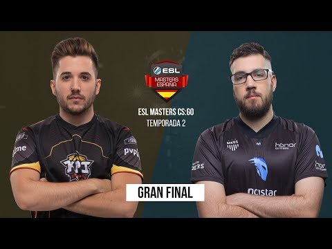 KPI Gaming vs. Movistar Riders [Overpass] Mapa 1 - Gran Final - ESL Masters CS:GO T2