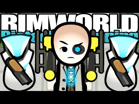 Love Robot, Become Robot | Rimworld: Biotech [Lightly Modded] #8