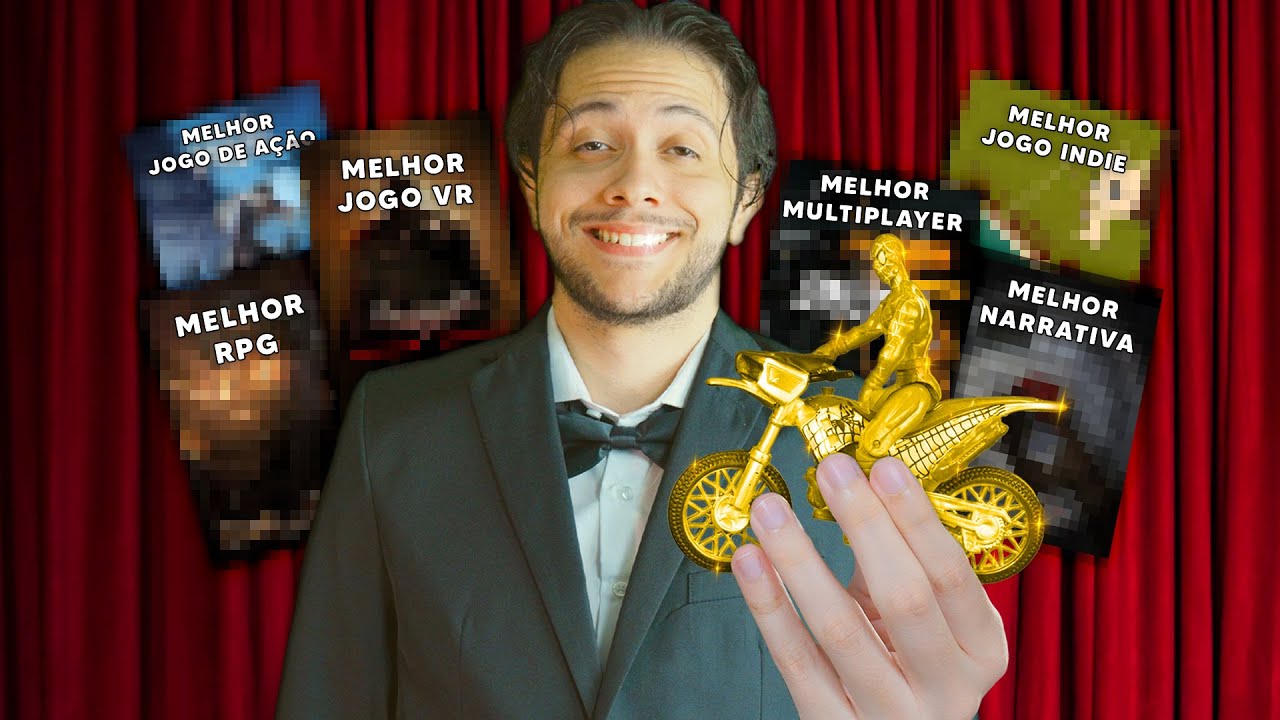 A PREMIAÇÃO DE JOGOS QUE NINGUÉM PEDIU (Rataque Awards)