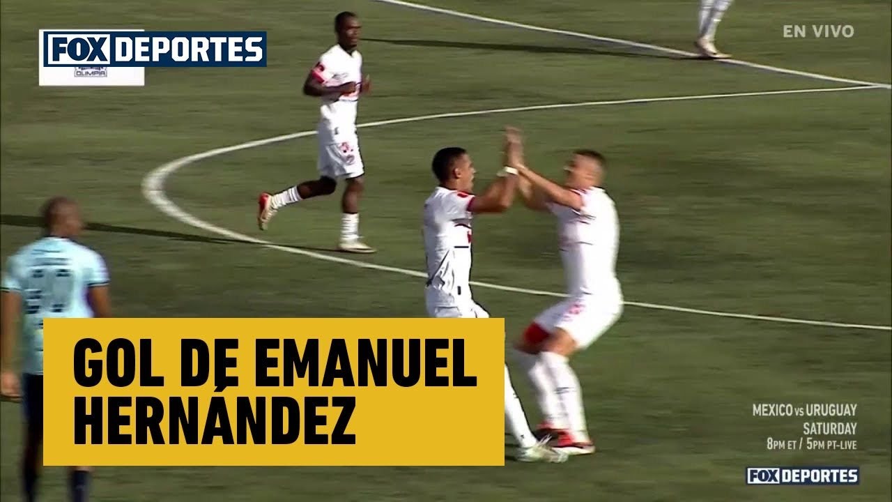 🤭🙃 GOL DE EMANUEL HERNÁNDEZ. | | Génesis PN 1-1 CD Olimpia | Jornada 19 | Liga de Honduras 2025