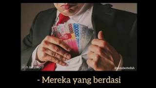 Download lagu STORY WA | SINDIRAN UNTUK PARA KORUPTOR DAN HUKUM YG TAK ADIL DI NEGERI INI!!! mp3