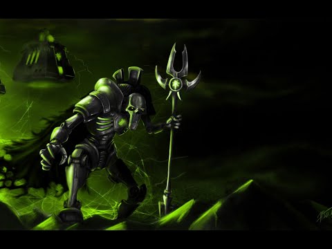 Warhammer 40k Necrons Tribute- The Attack of the Dead Men