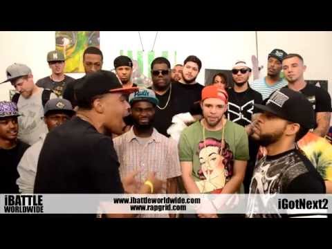 Kyd Slade vs Haze Tha Gift