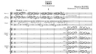 Download lagu [Full Score] Ravel orch. Yan Pascal Tortelier - Piano Trio in A minor (1914) mp3