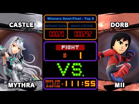 Smash Station: #292 - Castle vs Dorb - Winners Semi-Final - Top 8