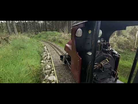 7 1/4 inch Gauge Sweet William, Almondell Model Engineering Centre.