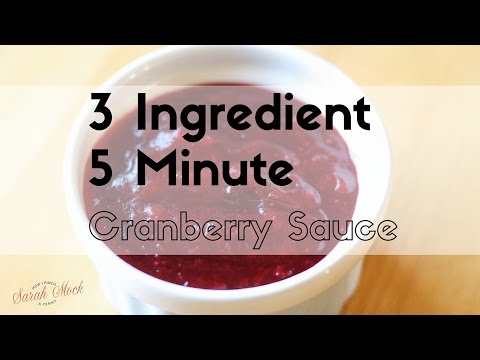 download lagu mp3 mp4 5 Ingredient Cranberry Sauce, download lagu 5 Ingredient Cranberry Sauce gratis, unduh video klip 5 Ingredient Cranberry Sauce