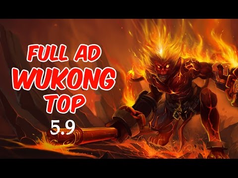 Wukong Top vs Teemo - Diamond - Season 5 - Patch 5.9