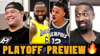 Can The Lakers Make The Western Conference Finals!? | No Chill with Gilbert Arenas Playoff Preview
