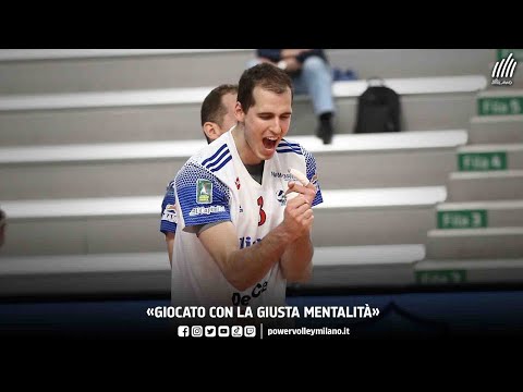 Playoff 5º posto, intervista post Milano - Verona di Luka Basic