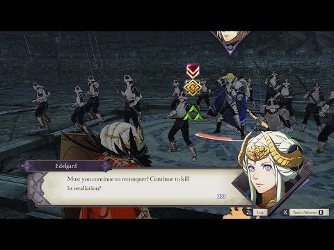 Fire Emblem: Three Houses - Edelgard Vs Dimitri Unique Dialogue At Tailtean Plains