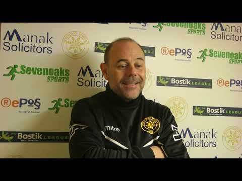 Micky Collins - Sevenoaks Town vs Faversham
