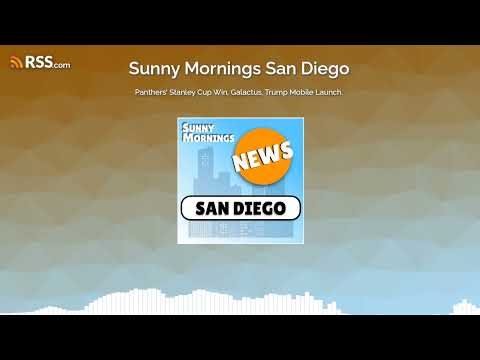 Panthers' Stanley Cup Win, Galactus, Trump Mobile Launch.