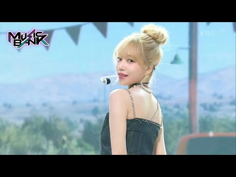 TAXI - JO YURI [Music Bank] | KBS WORLD TV 230818