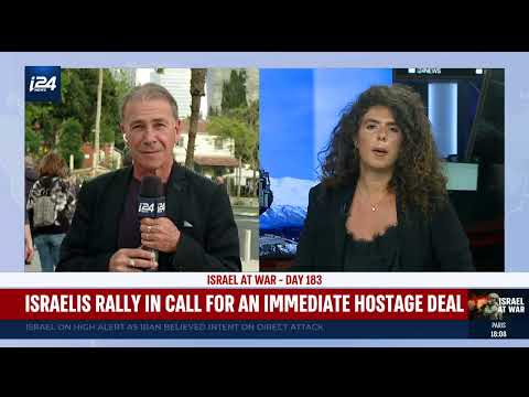 A situationer moments before the big weekly demo in Tlv, with 2 ' Now' calls...