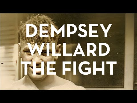 Jack Dempsey vs. Jess Willard, ringside commentary by Damon Runyon, July 4, 1919