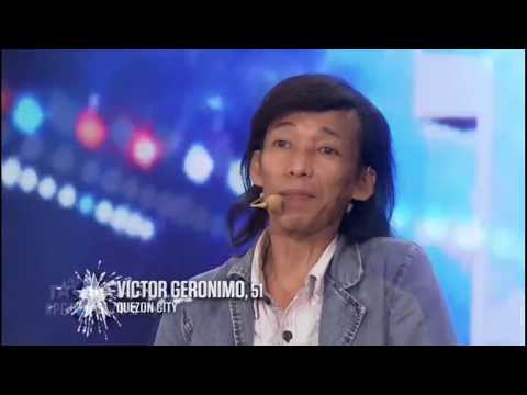 Pilipinas Got Talent 2018 Auditions: Victor Geronimo - Sings HAYAAN MO SILA BY EX BATTALIONS