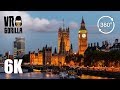 A London City Guided Tour - 6K 360 VR Video (short)