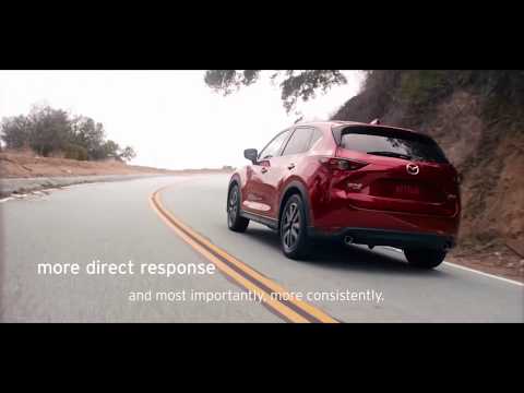 Mazda What is G Vectoring Control