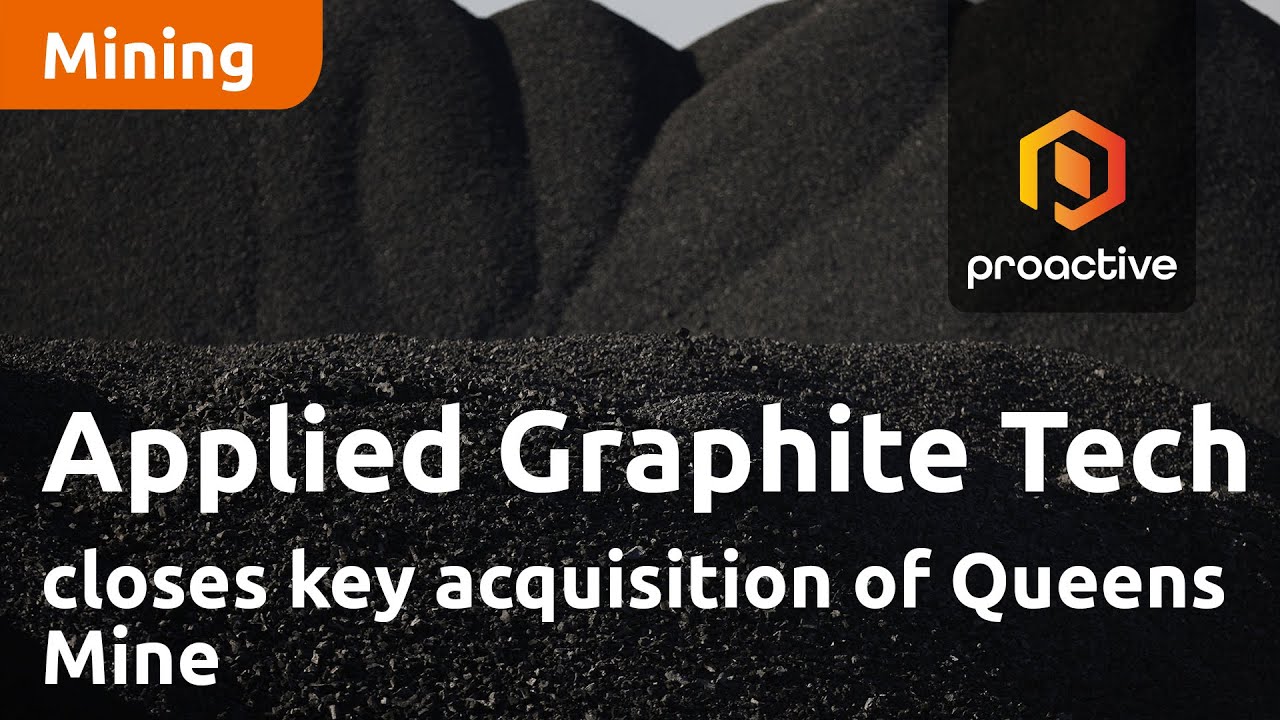 Applied Graphite Technology closes key acquisition of Queens Mine in Sri Lanka
