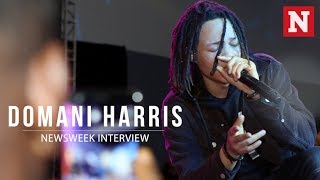 T.I.'s Son Domani Harris On Father's Influence, Advice For Young Stars: 'Be Yourself'
