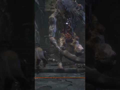 Return to Yharnam taking on Bloodborne Bosses Part 6 Undead Giant