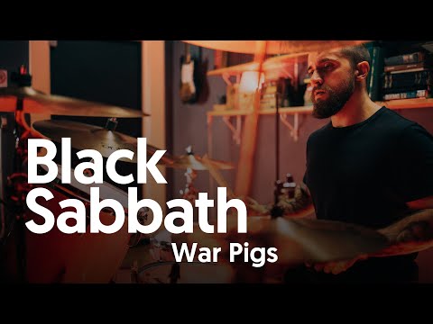 WAR PIGS - BLACK SABBATH (Drum Cover) - ELOY CASAGRANDE