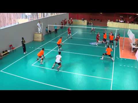 UWG 2015_06_21 Bas-Rhin Volley-Ball (FRA) - Taurus Houten 1 (NED) = 0-2 (2/5)